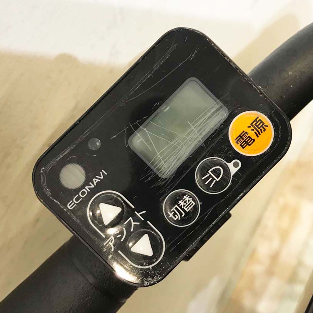 パナソニック ギュット ミニ DX ブラウン 20インチ KY040【中古車】