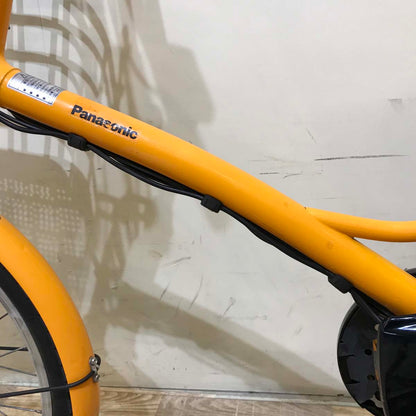 パナソニック シュガードロップ オレンジ 20インチ KT117 【中古車】