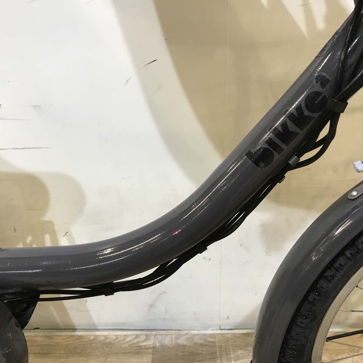 ブリヂストン bikke 2 e ビッケ ツー イー グレー 20インチ KD006 【中古車】