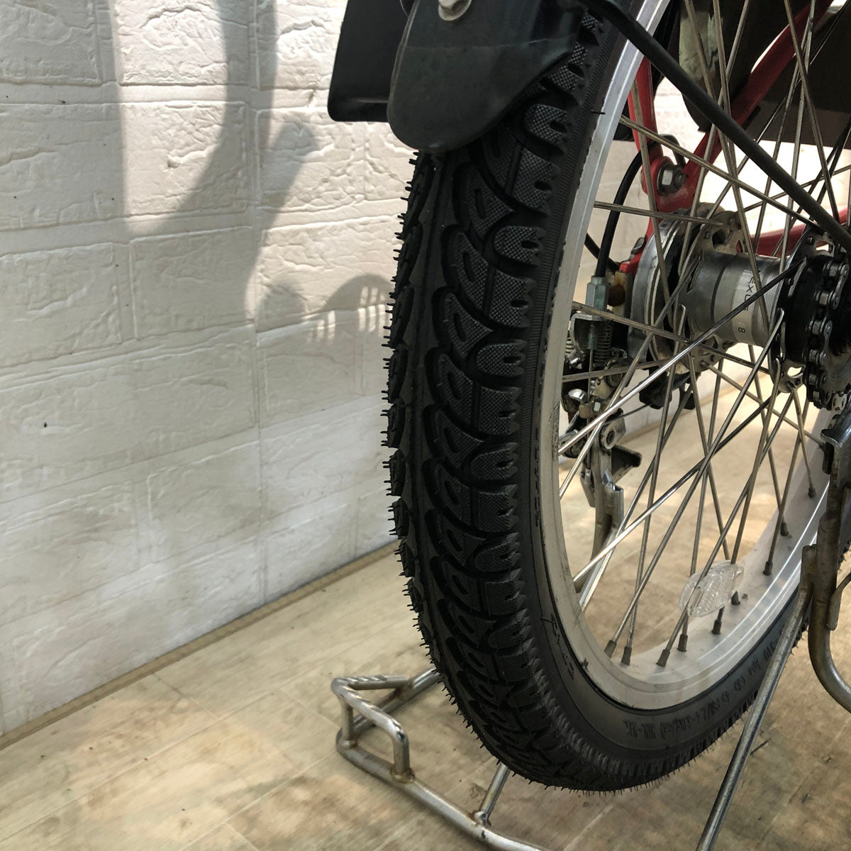 パナソニック ギュット ミニ DX ピンク 20インチ YE045【中古車】