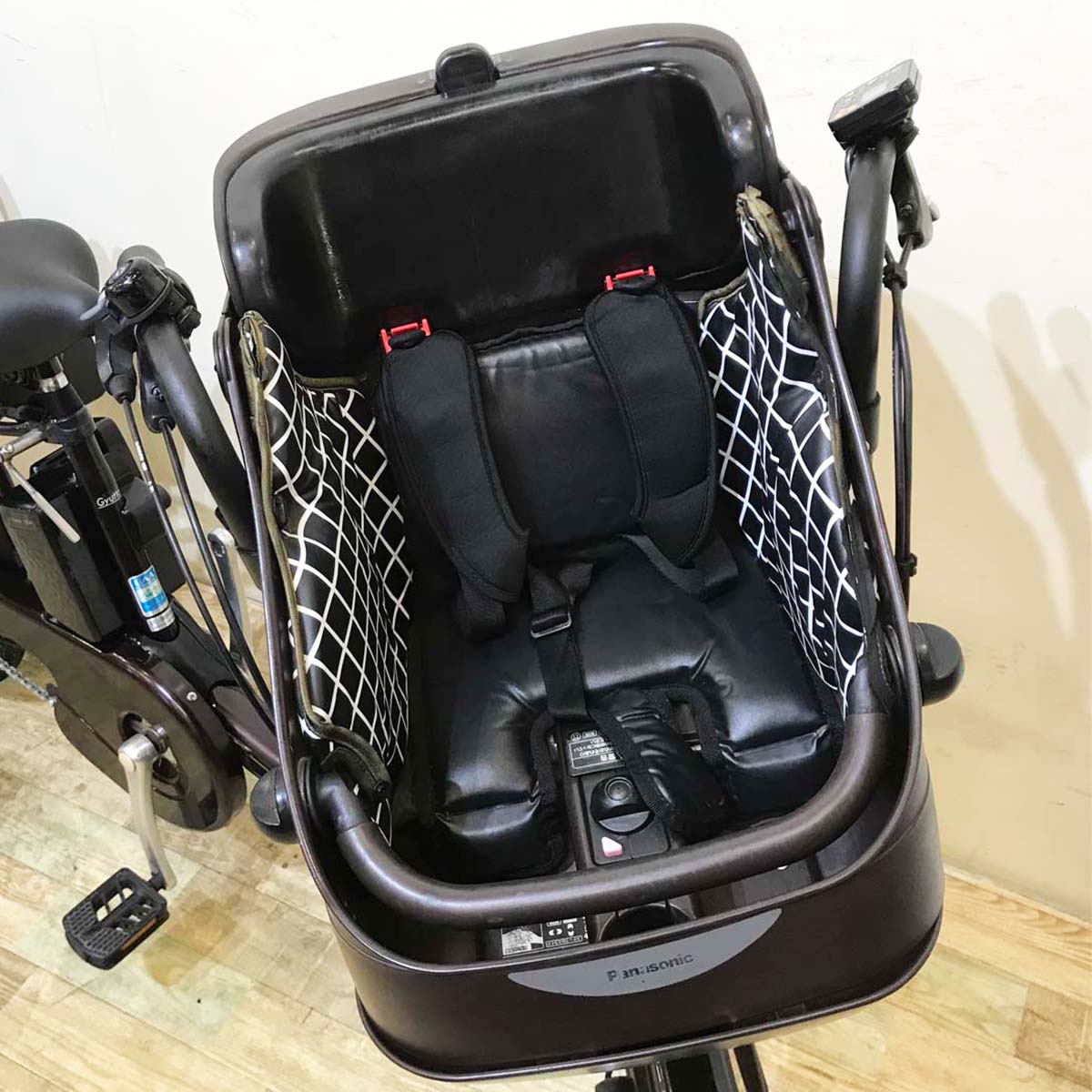 パナソニック ギュット ミニ DX ブラウン 20インチ KY040【中古車】