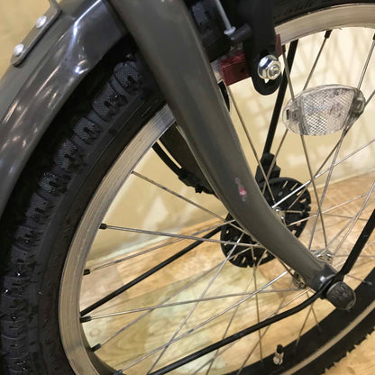ブリヂストン bikke 2 e ビッケ ツー イー グレー 20インチ KD006 【中古車】