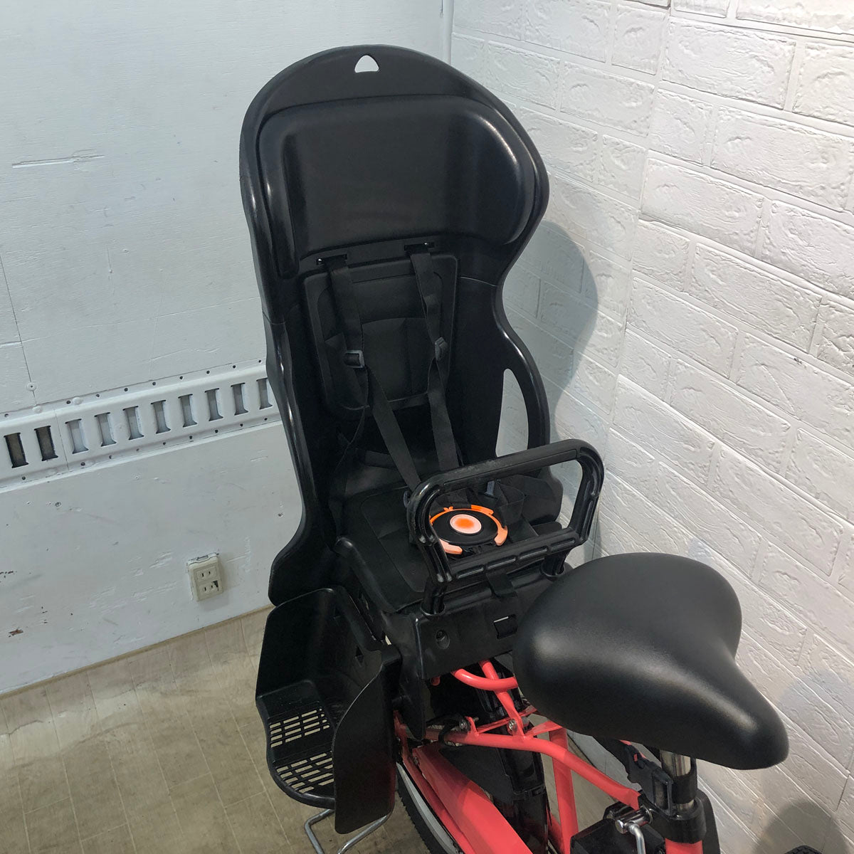 中古電動自転車 パナソニック ギュット ミニ DX ピンク 20インチ YE045