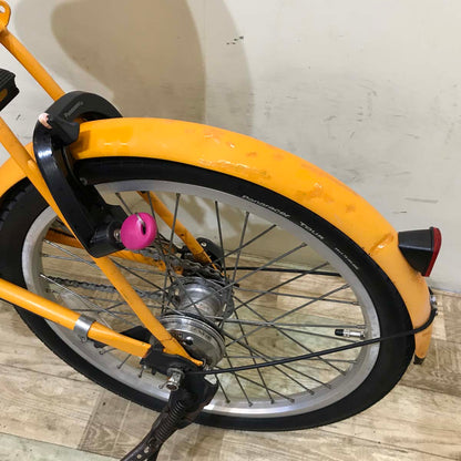 パナソニック シュガードロップ オレンジ 20インチ KT117 【中古車】