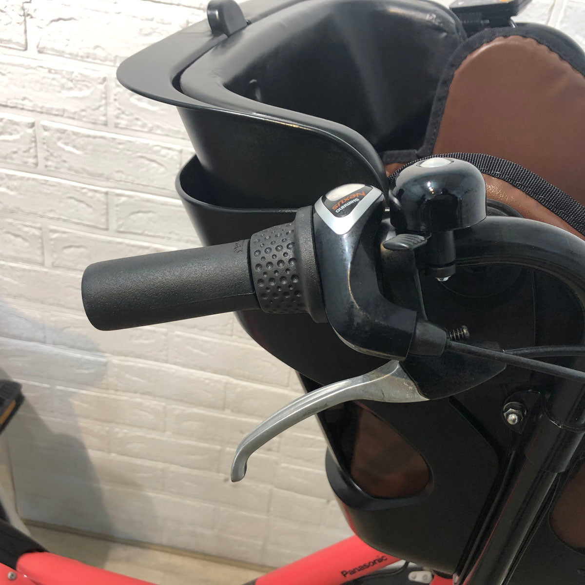 中古電動自転車 パナソニック ギュット ミニ DX ピンク 20インチ YE045