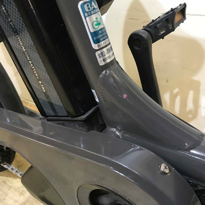 ブリヂストン bikke 2 e ビッケ ツー イー グレー 20インチ KD006 【中古車】