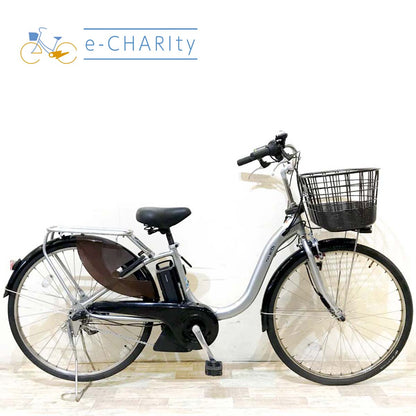 ヤマハ PAS ウィズ シルバー 26インチ KH099 【中古車】