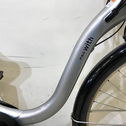 ヤマハ PAS ウィズ シルバー 26インチ KH099 【中古車】