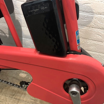 パナソニック ギュット ミニ DX ピンク 20インチ YE045【中古車】