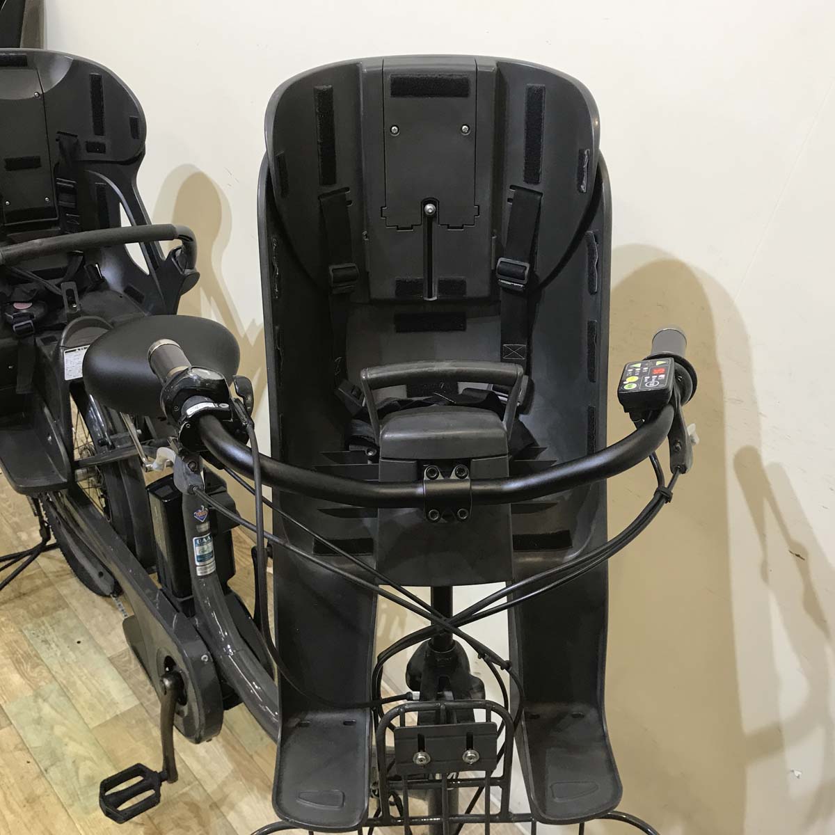 中古電動自転車 ブリヂストン bikke 2 e ビッケ ツー イー グレー 20インチ KD006
