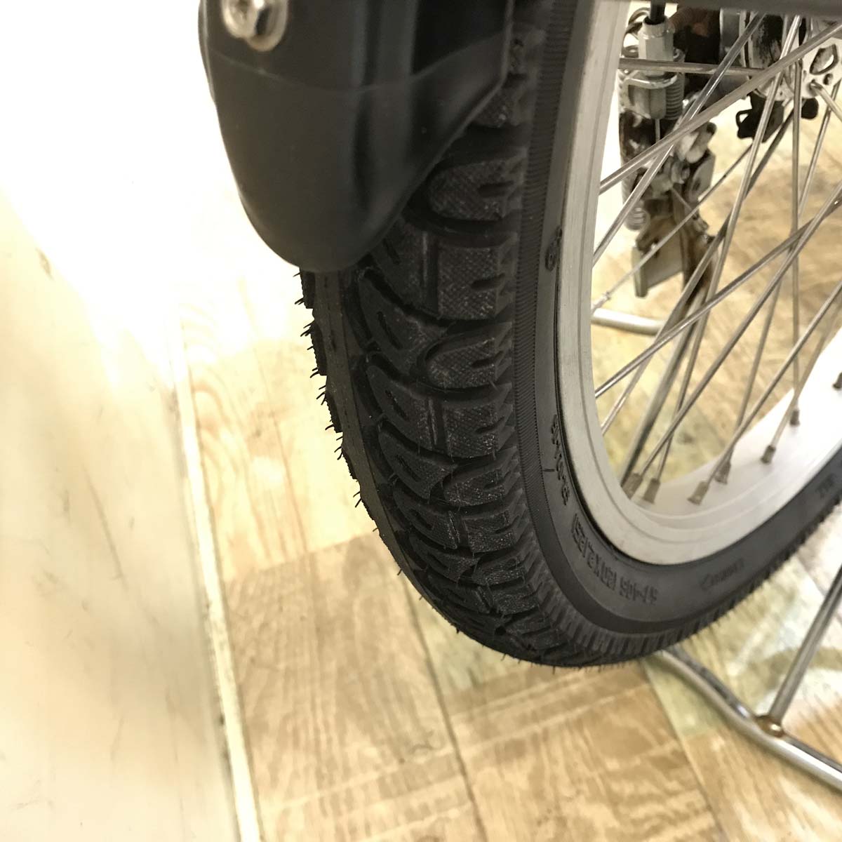パナソニック ギュット ミニ DX ブラウン 20インチ KY040【中古車】