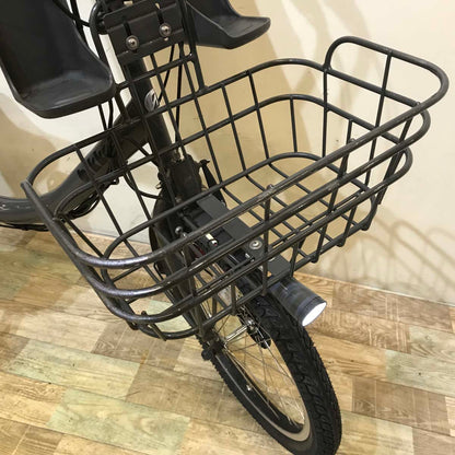 ブリヂストン bikke 2 e ビッケ ツー イー グレー 20インチ KD006 【中古車】