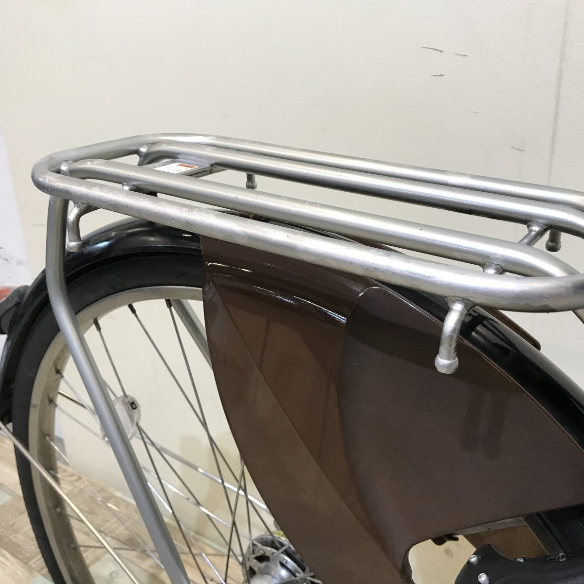 ヤマハ PAS ウィズ シルバー 26インチ KH099 【中古車】