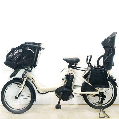 ヤマハ PAS Kiss mini XL パス キッス ミニ XL アイボリー 20インチ YE046【中古車】