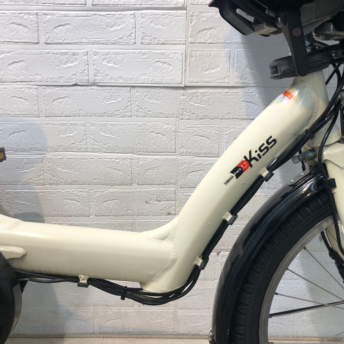 ヤマハ PAS Kiss mini XL パス キッス ミニ XL アイボリー 20インチ YE046【中古車】