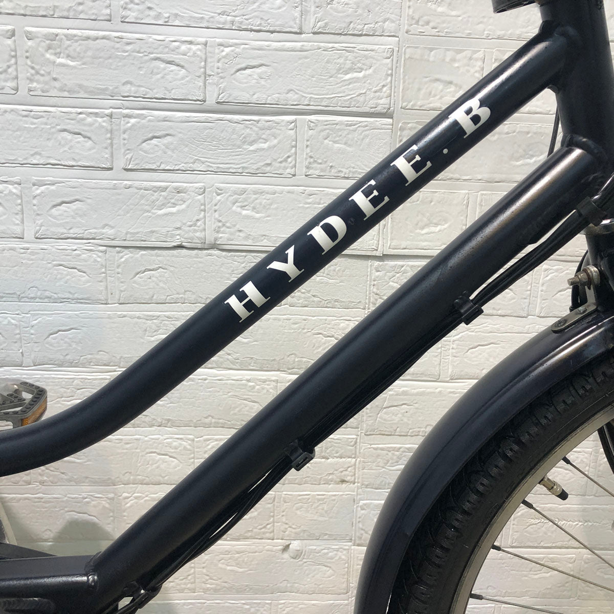 新品バッテリー ブリヂストン HYDEE B ハイディ ビー ネイビー 26インチ YW091 【中古車】