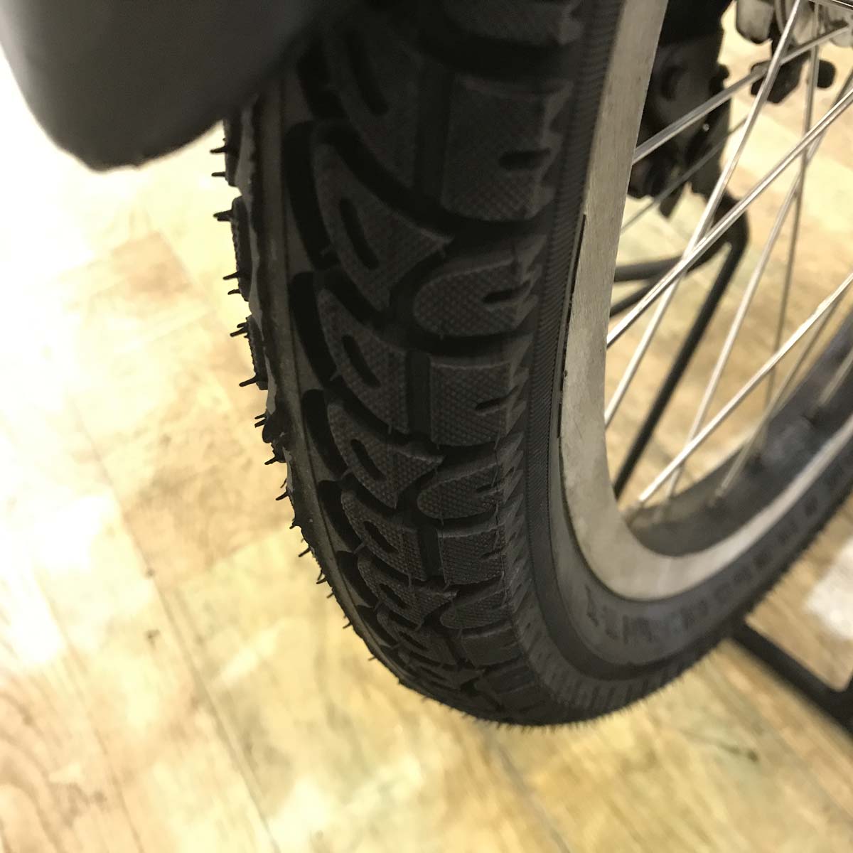 中古電動自転車 ブリヂストン bikke 2 e ビッケ ツー イー グレー 20インチ KD006