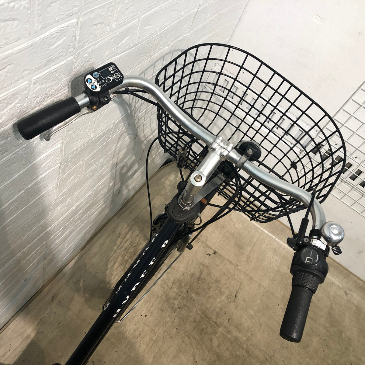 新品バッテリー ブリヂストン HYDEE B ハイディ ビー ネイビー 26インチ YW091 【中古車】