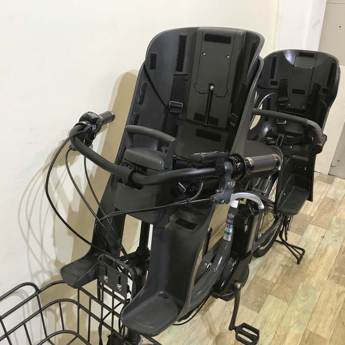 中古電動自転車 ブリヂストン bikke 2 e ビッケ ツー イー グレー 20インチ KD006