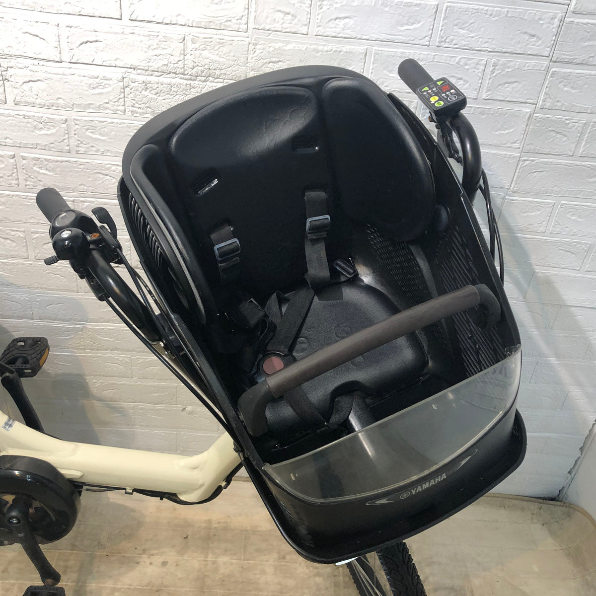 ヤマハ PAS Kiss mini XL パス キッス ミニ XL アイボリー 20インチ YE046【中古車】