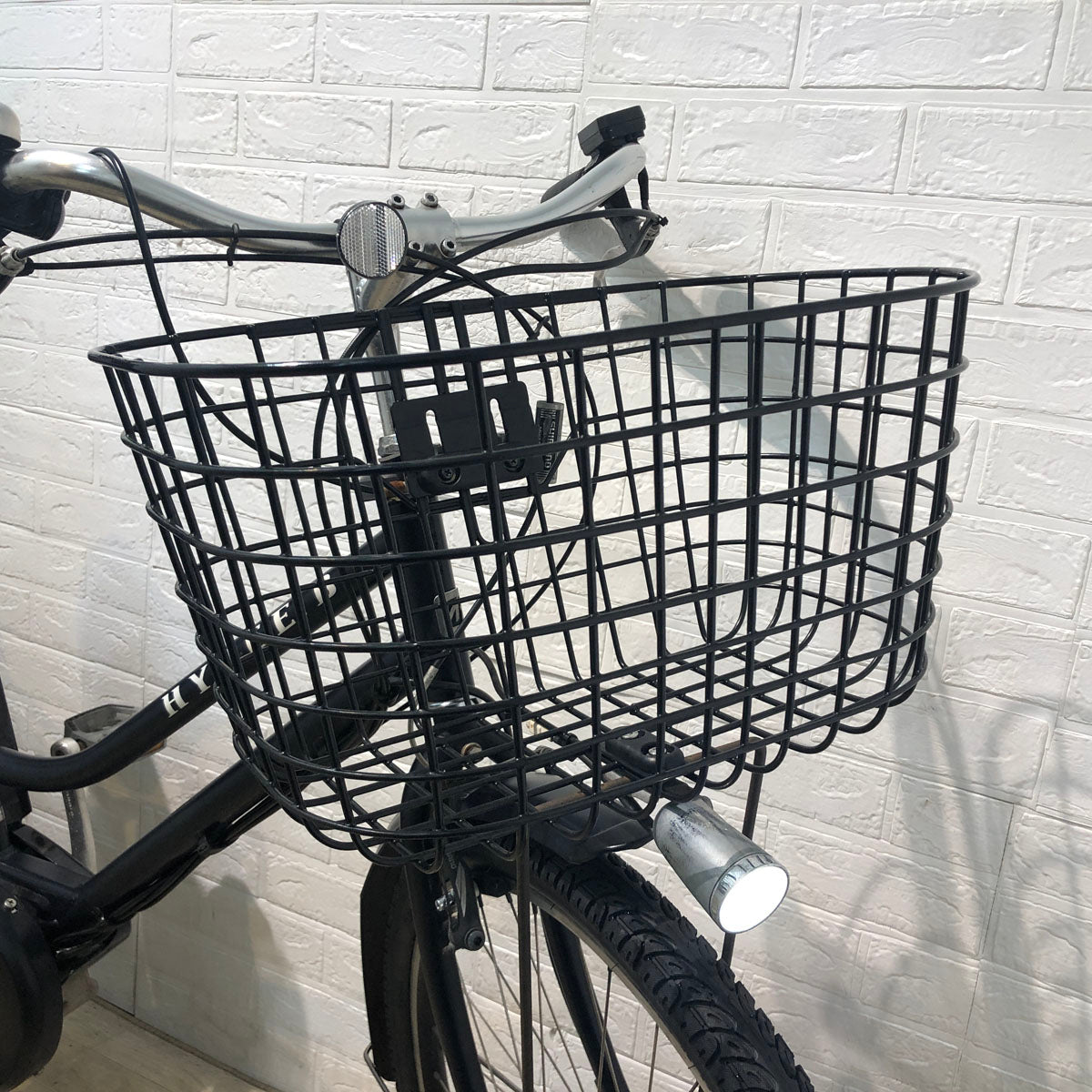 新品バッテリー ブリヂストン HYDEE B ハイディ ビー ネイビー 26インチ YW091 【中古車】