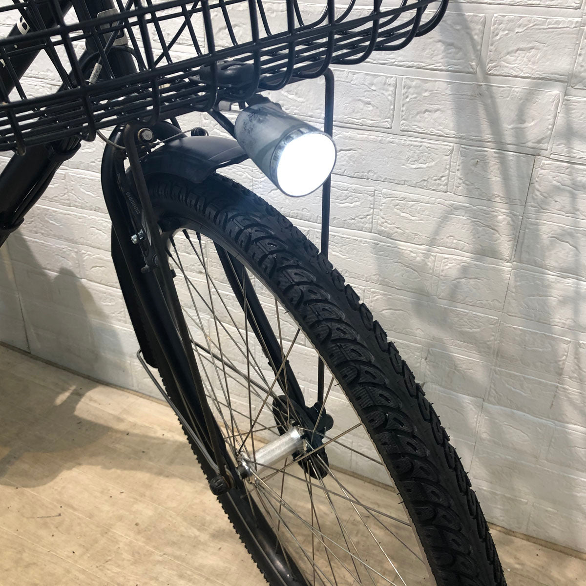 新品バッテリー ブリヂストン HYDEE B ハイディ ビー ネイビー 26インチ YW091 【中古車】