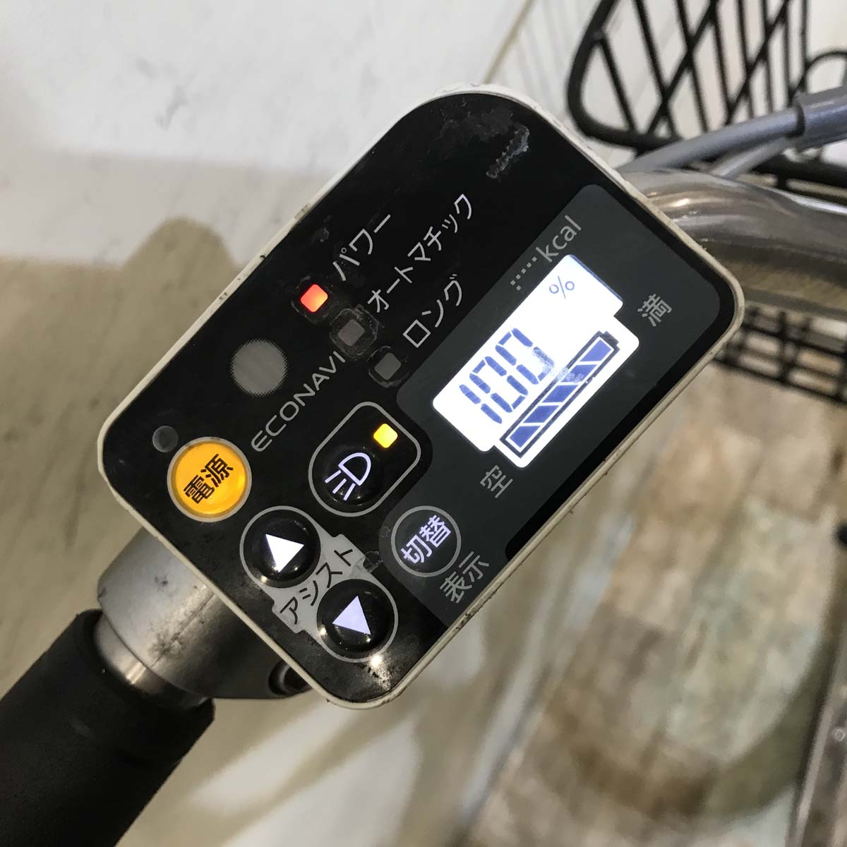 パナソニック ビジネス ビビ S シルバー 26インチ KY041 【中古車】