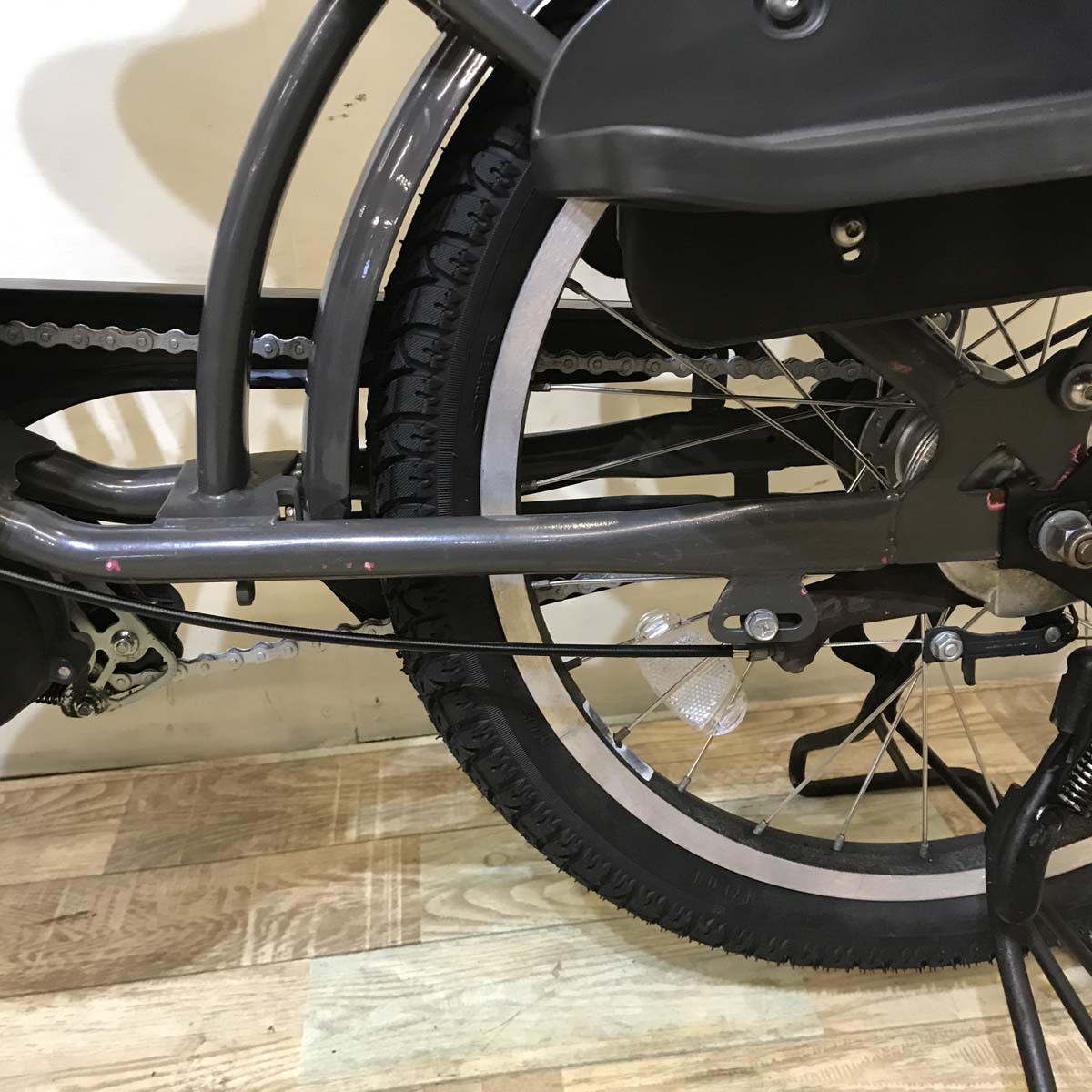 ブリヂストン bikke 2 e ビッケ ツー イー グレー 20インチ KD006 【中古車】