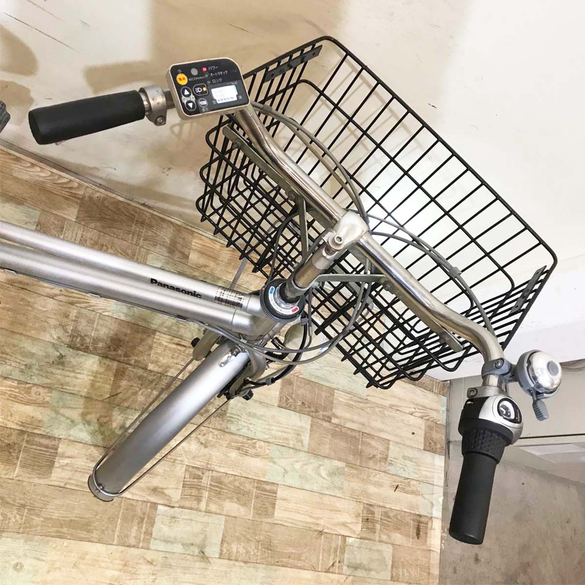 パナソニック ビジネス ビビ S シルバー 26インチ KY041 【中古車】