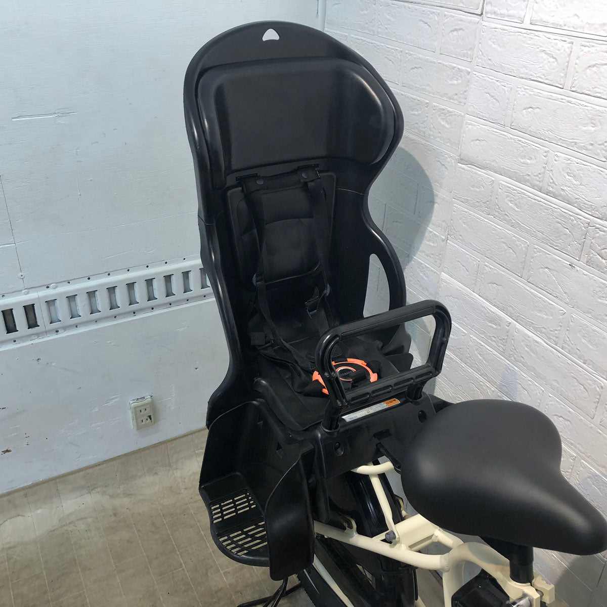 ヤマハ PAS Kiss mini XL パス キッス ミニ XL アイボリー 20インチ YE046【中古車】