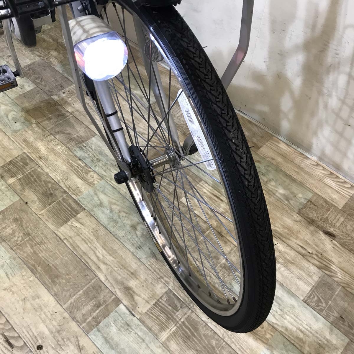 パナソニック ビジネス ビビ S シルバー 26インチ KY041 【中古車】
