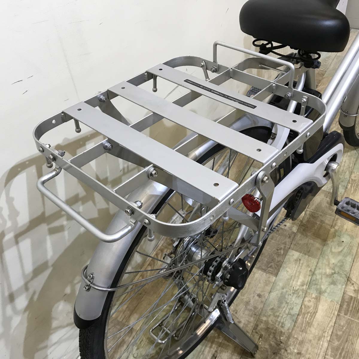 パナソニック ビジネス ビビ S シルバー 26インチ KY041 【中古車】
