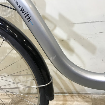 ヤマハ PAS ウィズ シルバー 26インチ KH099 【中古車】
