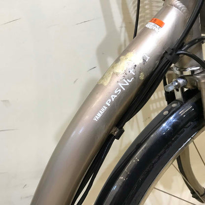 ヤマハ PAS ナチュラ L ゴールド 26インチ KT119 【中古車】
