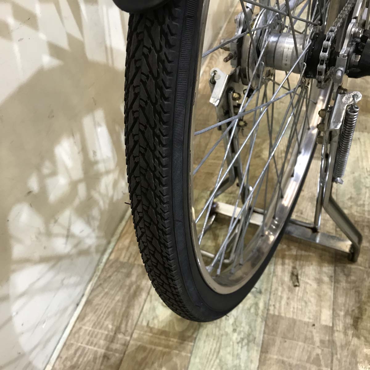 パナソニック ビジネス ビビ S シルバー 26インチ KY041 【中古車】
