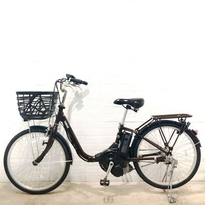 ヤマハ PAS SION U パス シオン ユー ブラウン 24インチ YR093 【中古車】