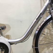 画像をギャラリービューアに読み込む, 電動自転車【中古車】パナソニック ビビ NX シルバー KW082
