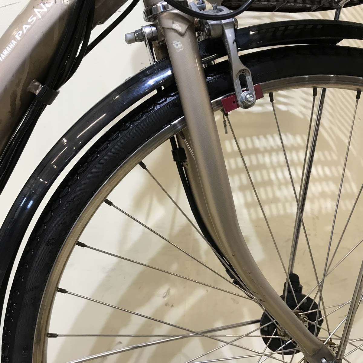 ヤマハ PAS ナチュラ L ゴールド 26インチ KT119 【中古車】