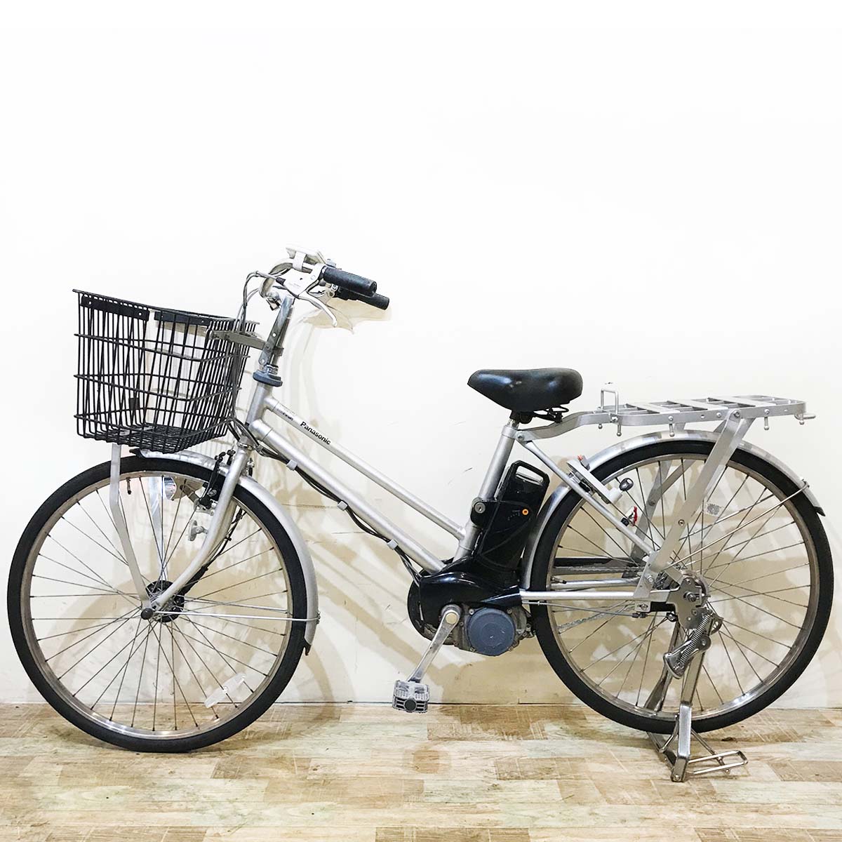 パナソニック ビジネス ビビ S シルバー 26インチ KY041 【中古車】