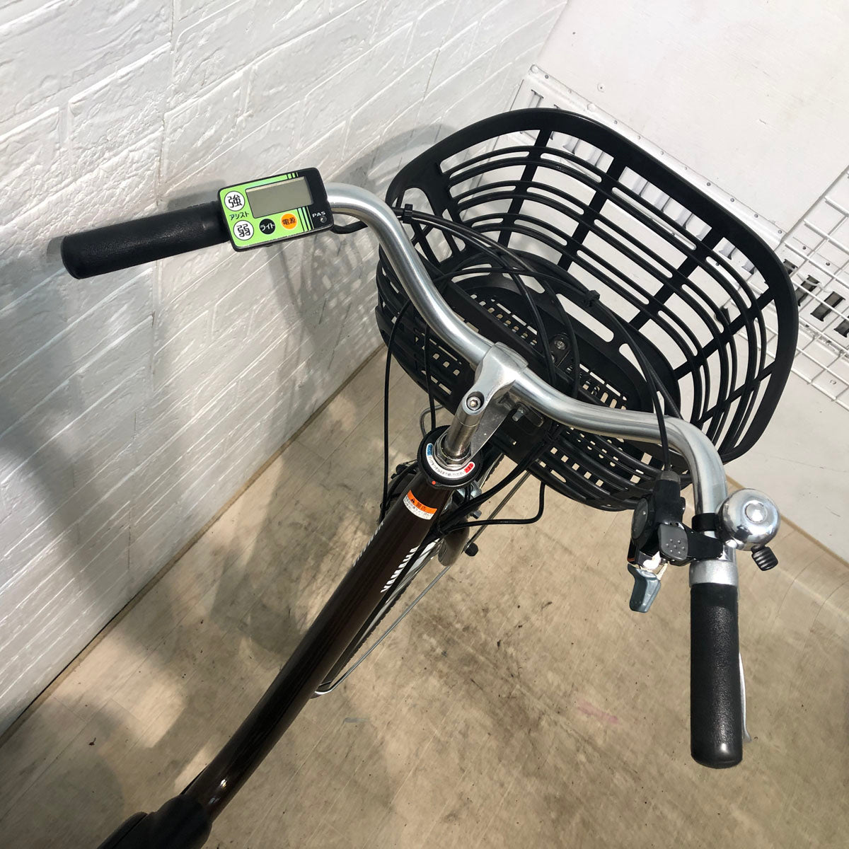 整備済☆送料込！ヤマハ パスシオンユー 24インチ 電動アシスト中古車 ヤマハ PAS SION U パス シオン ユー ブラウン 24インチ YR093