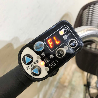 ヤマハ PAS ナチュラ L ゴールド 26インチ KT119 【中古車】