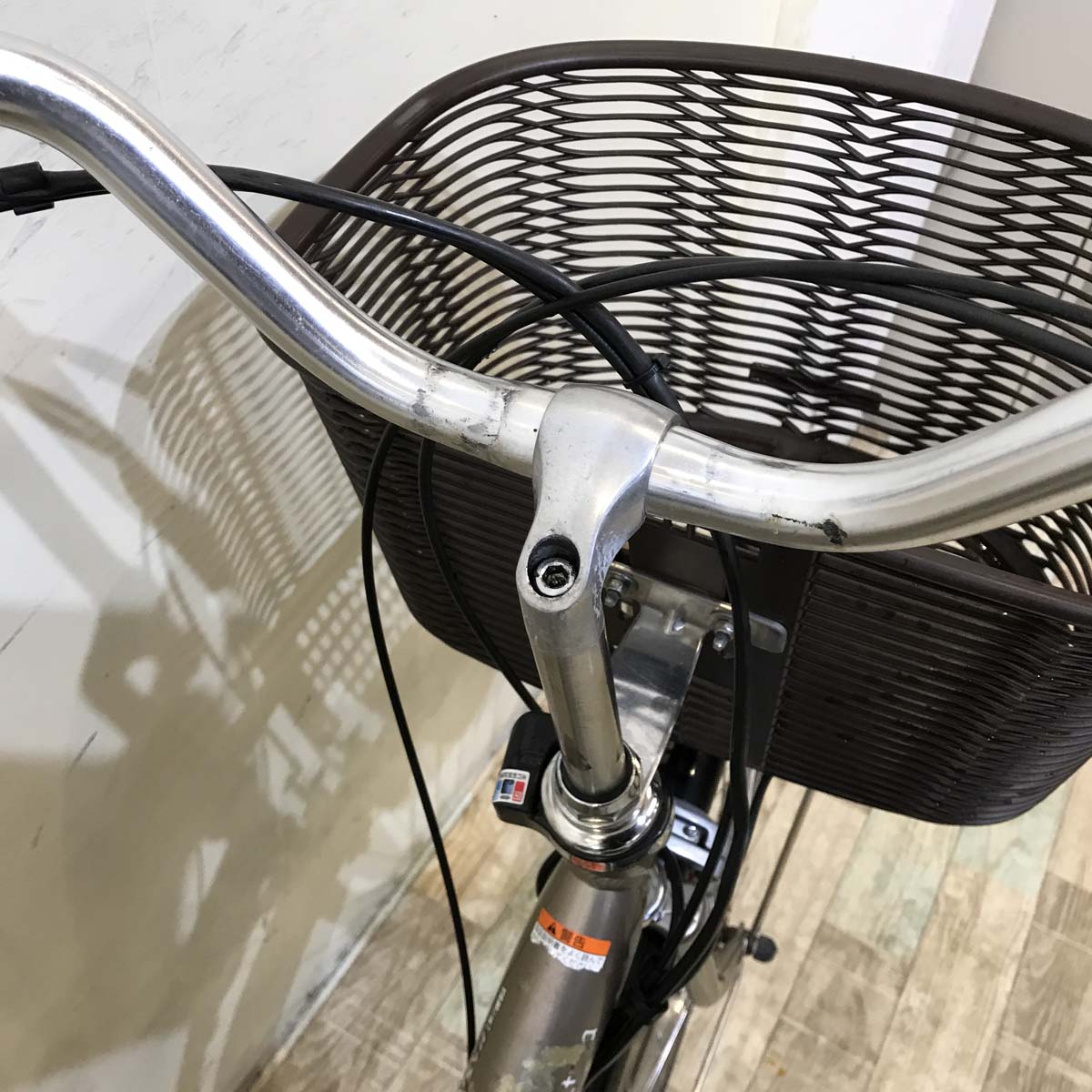 ヤマハ PAS ナチュラ L ゴールド 26インチ KT119 【中古車】