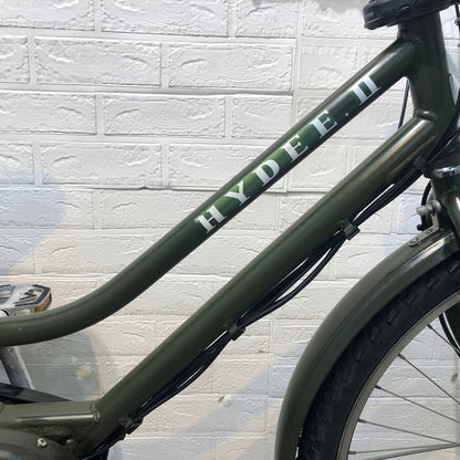 ブリヂストン HYDEE 2 ハイディ ツー カーキ 26インチ YE047 【中古車】