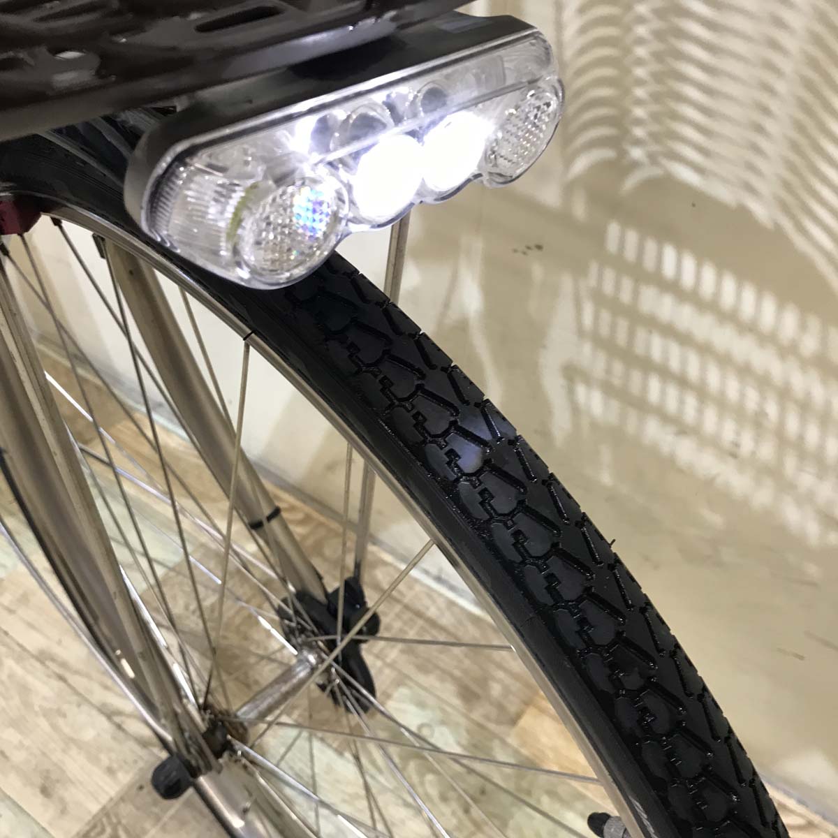 ヤマハ PAS ナチュラ L ゴールド 26インチ KT119 【中古車】