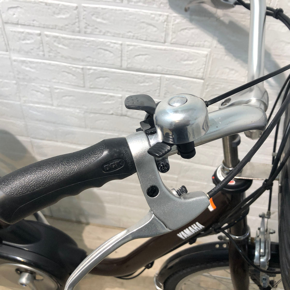 ヤマハ PAS SION U パス シオン ユー ブラウン 24インチ YR093 【中古 