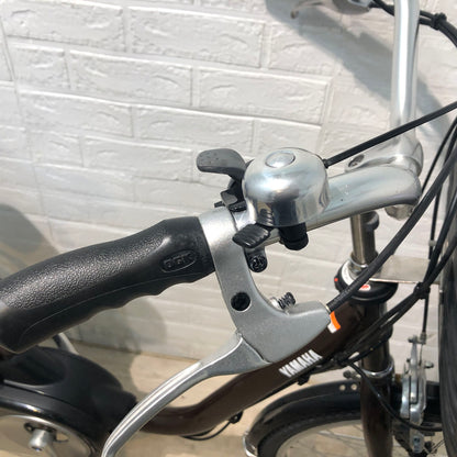 ヤマハ PAS SION U パス シオン ユー ブラウン 24インチ YR093 【中古車】