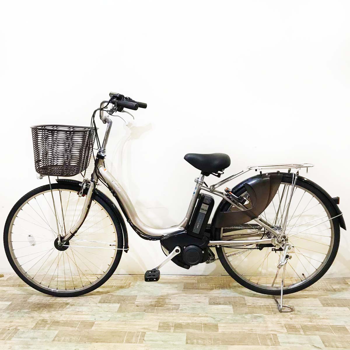 ヤマハ PAS ナチュラ L ゴールド 26インチ KT119 【中古車】