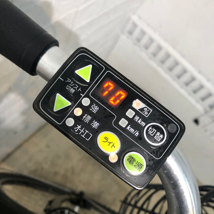 ブリヂストン HYDEE 2 ハイディ ツー カーキ 26インチ YE047 【中古車】