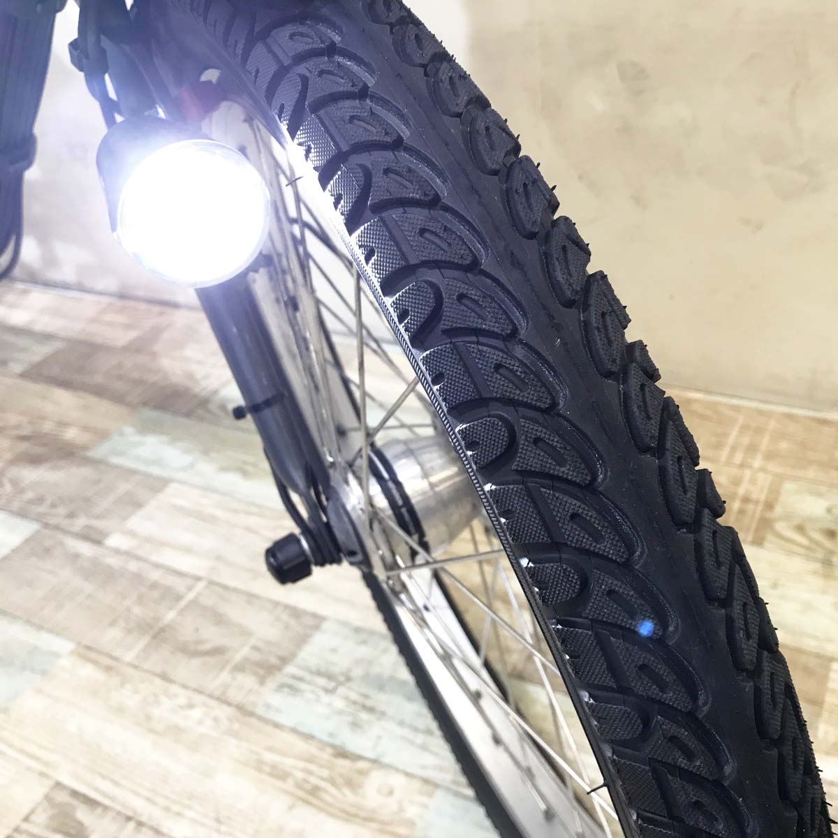 パナソニック ギュットミニDX グレー 20インチ KH100 【中古車】