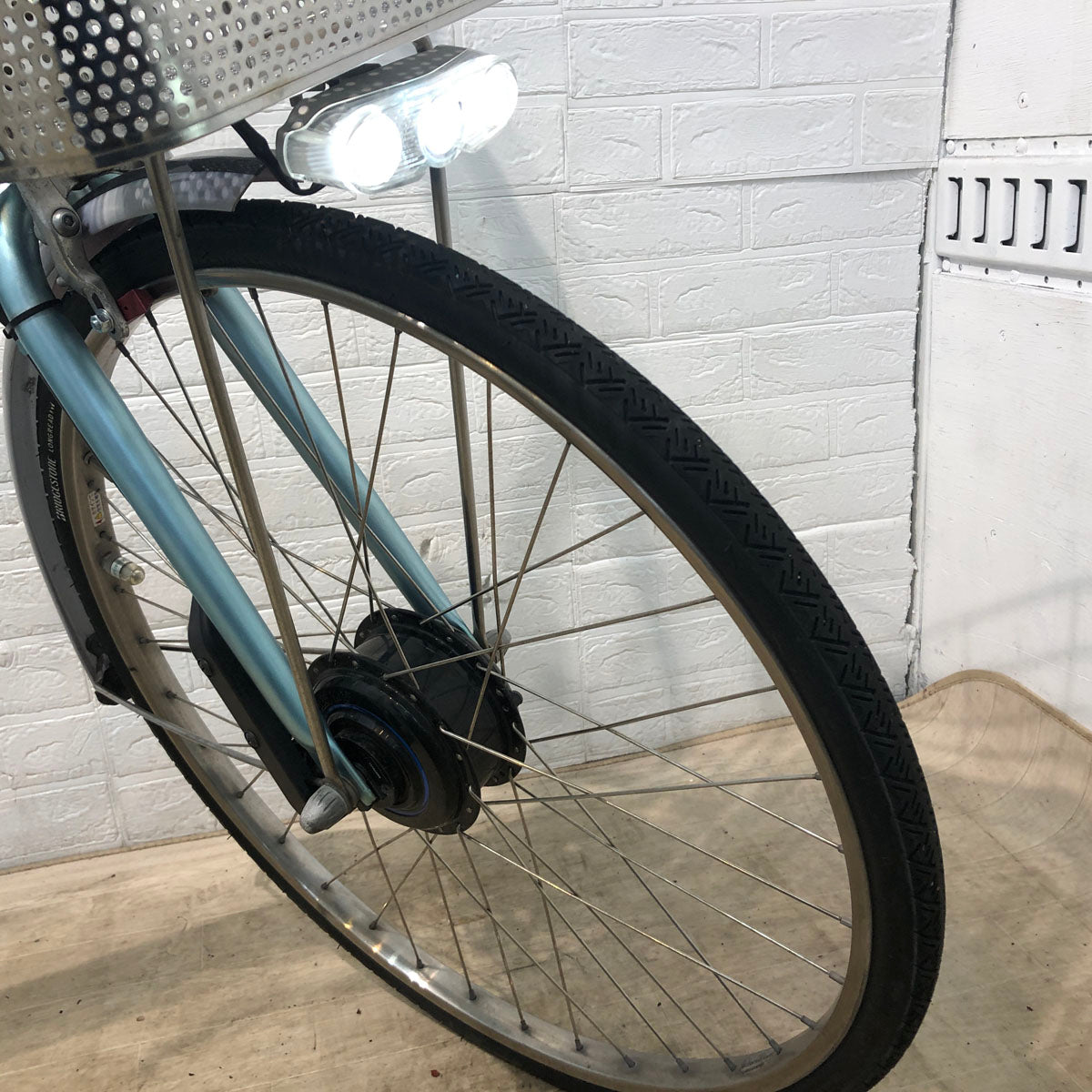 ブリヂストン アルベルト e ブルー 26インチ YW092 【中古車】